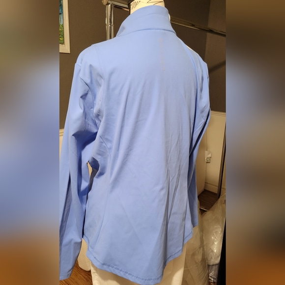 Spyder, zip-front athletic top - Picture 2 of 4